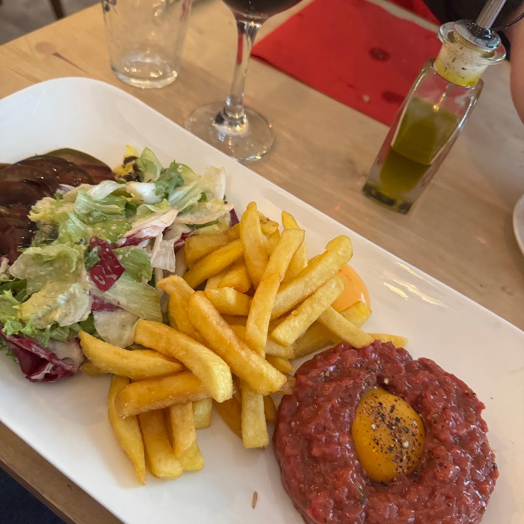 Restaurant La dédicace avec terrasse 3